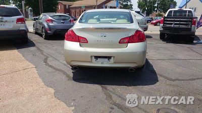 Piąte zdjęcie samochodu w środku: 2007 INFINITI G35 VIN:JNKBV61E37M713824 - miniatura