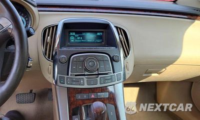 Piąte zdjęcie samochodu w środku: 2010 BUICK LACROSSE CX VIN:1G4GB5EG4AF152935 - miniatura