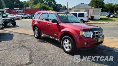 Trzecie zdjęcie samochodu z tyłu: 2008 FORD ESCAPE XLT VIN:1FMCU93108KC66494 - miniatura