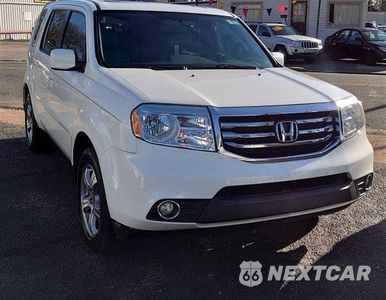 2014 HONDA PILOT EXL 5FNYF3H6XEB022141 - główne zdjęcie licytacji z USA - miniatura