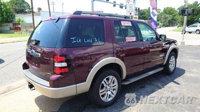 Czwarte zdjęcie samochodu z boku: 2008 FORD EXPLORER EDDIE BAUER VIN:1FMEU74E88UA08159 - miniatura