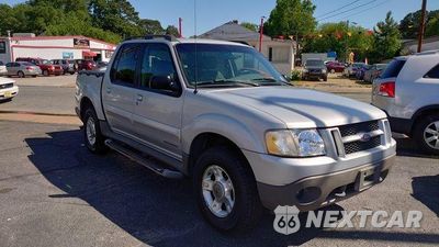 Trzecie zdjęcie samochodu z tyłu: 2001 FORD EXPLORER SPORT TRAC VIN:1FMZU77E21UC75056 - miniatura