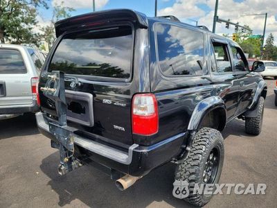 Czwarte zdjęcie samochodu z boku: 2001 TOYOTA 4RUNNER SR5 VIN:JT3HN86R910354601 - miniatura