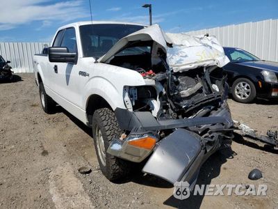 2014 FORD F150 SUPER CAB 1FTFX1EF2EKE86167 - główne zdjęcie licytacji z USA - miniatura