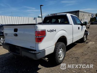Czwarte zdjęcie samochodu z boku: 2014 FORD F150 SUPER CAB VIN:1FTFX1EF2EKE86167 - miniatura