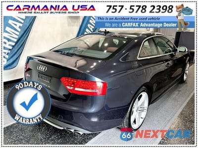 Piąte zdjęcie samochodu w środku: 2012 AUDI S5 PREMIUM PLUS VIN:WAUCVAFR9CA017403 - miniatura