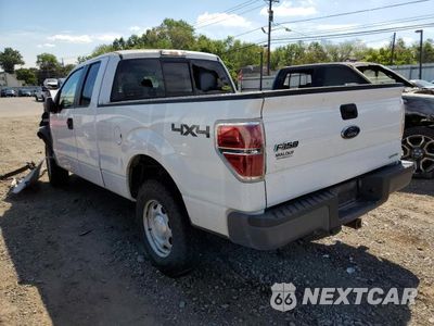 Trzecie zdjęcie samochodu z tyłu: 2014 FORD F150 SUPER CAB VIN:1FTFX1EF2EKE86167 - miniatura