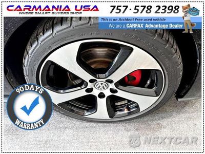 Czwarte zdjęcie samochodu z boku: 2016 VOLKSWAGEN GTI S/SE VIN:3VW5T7AU5GM055491 - miniatura