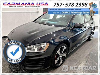 Trzecie zdjęcie samochodu z tyłu: 2016 VOLKSWAGEN GTI S/SE VIN:3VW5T7AU5GM055491 - miniatura