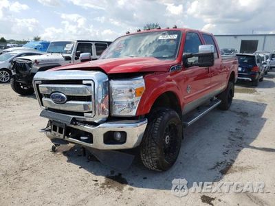 Drugie zdjęcie samochodu z przodu: 2015 FORD F350 SUPER DUTY VIN:1FT8W3BTXFEC89216 - miniatura