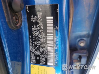 Zdjęcie 10 z 10 samochodu: 2008 TOYOTA HIGHLANDER VIN:JTEES41A782083825 - miniatura