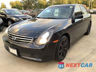 Trzecie zdjęcie samochodu z tyłu: 2006 INFINITI G35 VIN:JNKCV51F16M602050 - miniatura
