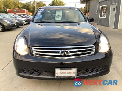 Drugie zdjęcie samochodu z przodu: 2006 INFINITI G35 VIN:JNKCV51F16M602050 - miniatura