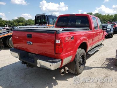 Czwarte zdjęcie samochodu z boku: 2015 FORD F350 SUPER DUTY VIN:1FT8W3BTXFEC89216 - miniatura