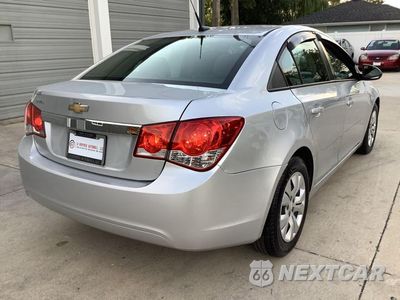 Zdjęcie 7 z 47 samochodu: 2013 CHEVROLET CRUZE LS VIN:1G1PA5SH4D7256787 - miniatura