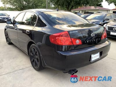 Piąte zdjęcie samochodu w środku: 2006 INFINITI G35 VIN:JNKCV51F16M602050 - miniatura
