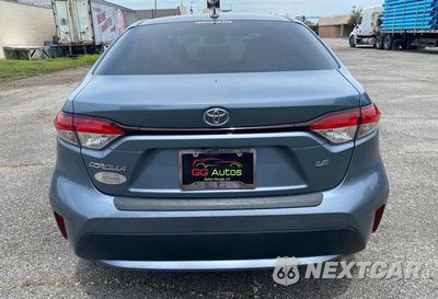Piąte zdjęcie samochodu w środku: 2020 TOYOTA COROLLA LE VIN:JTDEPRAE3LJ101161 - miniatura