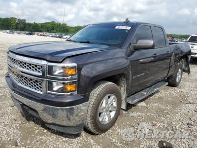 Drugie zdjęcie samochodu z przodu: 2015 CHEVROLET SILVERADO C1500 LT VIN:1GCRCREH4FZ203950 - miniatura