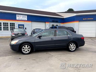 Drugie zdjęcie samochodu z przodu: 2005 HONDA ACCORD EX VIN:1HGCM66505A031615 - miniatura