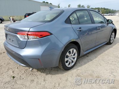 Czwarte zdjęcie samochodu z boku: 2022 TOYOTA COROLLA LE VIN:JTDEPMAE4N3019143 - miniatura
