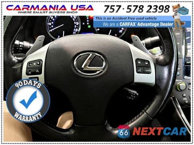 Zdjęcie 23 z 30 samochodu: 2012 LEXUS IS 350 VIN:JTHCE5C24C5002672 - miniatura