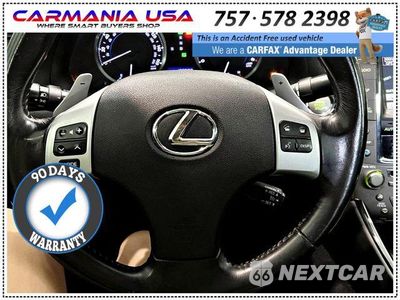 Zdjęcie 23 z 30 samochodu: 2012 LEXUS IS 350 VIN:JTHCE5C24C5002672 - miniatura