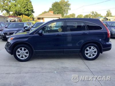 Czwarte zdjęcie samochodu z boku: 2008 HONDA CR-V EXL VIN:JHLRE48718C043387 - miniatura