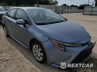 2022 TOYOTA COROLLA LE JTDEPMAE4N3019143 - główne zdjęcie licytacji z USA - miniatura
