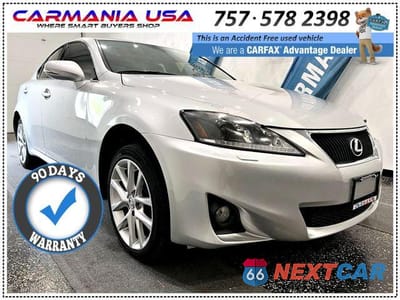2012 LEXUS IS 350 JTHCE5C24C5002672 - główne zdjęcie licytacji z USA - miniatura