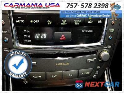 Zdjęcie 28 z 30 samochodu: 2012 LEXUS IS 350 VIN:JTHCE5C24C5002672 - miniatura