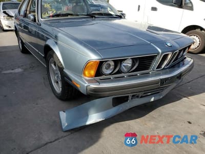 Zdjęcie 9 z 10 samochodu: 1989 BMW 635 CSI AUTOMATIC VIN:WBAEC8411K3268889 - miniatura