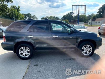 Czwarte zdjęcie samochodu z boku: 2006 ACURA MDX TOURING VIN:2HNYD18926H522966 - miniatura