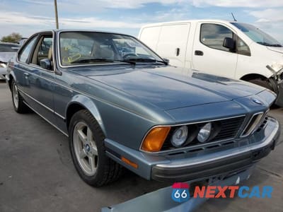 1989 BMW 635 CSI AUTOMATIC WBAEC8411K3268889 - główne zdjęcie licytacji z USA - miniatura