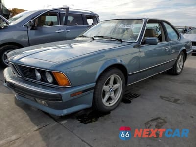 Drugie zdjęcie samochodu z przodu: 1989 BMW 635 CSI AUTOMATIC VIN:WBAEC8411K3268889 - miniatura