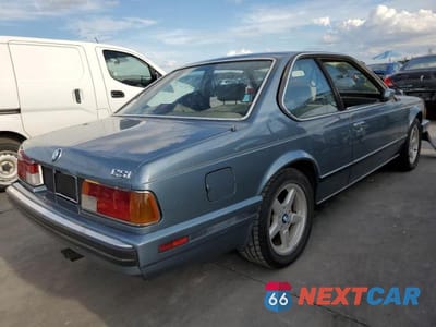 Czwarte zdjęcie samochodu z boku: 1989 BMW 635 CSI AUTOMATIC VIN:WBAEC8411K3268889 - miniatura