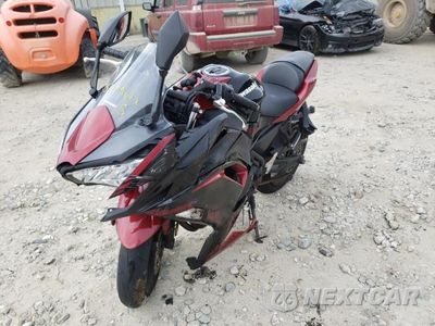 Drugie zdjęcie samochodu z przodu: 2021 KAWASAKI EX650 M VIN:ML5EXEM10MDA26739 - miniatura