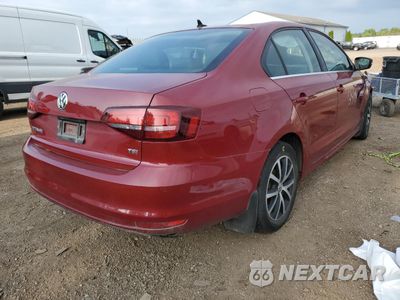 Czwarte zdjęcie samochodu z boku: 2017 VOLKSWAGEN JETTA SE VIN:3VWDB7AJ5HM362231 - miniatura