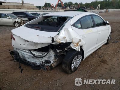 Czwarte zdjęcie samochodu z boku: 2020 HYUNDAI ELANTRA SE VIN:5NPD74LFXLH542749 - miniatura