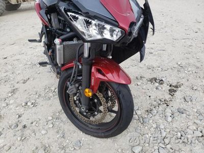 Zdjęcie 9 z 10 samochodu: 2021 KAWASAKI EX650 M VIN:ML5EXEM10MDA26739 - miniatura