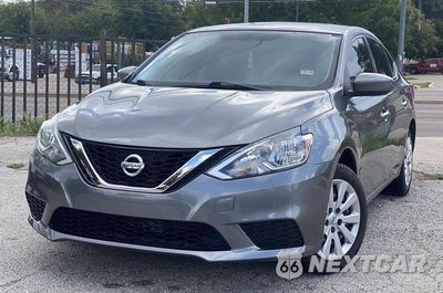 Trzecie zdjęcie samochodu z tyłu: 2017 NISSAN SENTRA S VIN:3N1AB7AP7HY280457 - miniatura