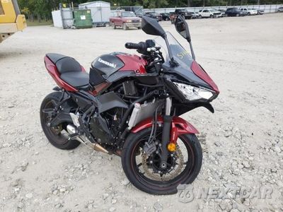 2021 KAWASAKI EX650 M ML5EXEM10MDA26739 - główne zdjęcie licytacji z USA - miniatura