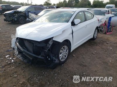Drugie zdjęcie samochodu z przodu: 2020 HYUNDAI ELANTRA SE VIN:5NPD74LFXLH542749 - miniatura