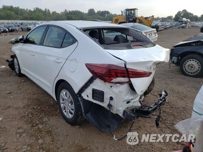 Trzecie zdjęcie samochodu z tyłu: 2020 HYUNDAI ELANTRA SE VIN:5NPD74LFXLH542749 - miniatura