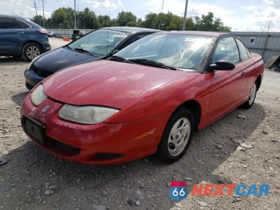 Drugie zdjęcie samochodu z przodu: 2002 SATURN SC1 VIN:1G8ZP12832Z103580 - miniatura