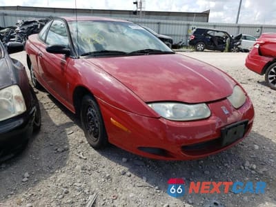 2002 SATURN SC1 1G8ZP12832Z103580 - główne zdjęcie licytacji z USA - miniatura