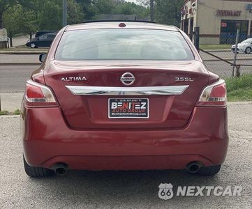 Piąte zdjęcie samochodu w środku: 2013 NISSAN ALTIMA 3.5S VIN:1N4BL3APXDC116264 - miniatura