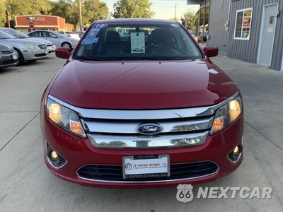 Drugie zdjęcie samochodu z przodu: 2010 FORD FUSION SEL VIN:3FAHP0JA6AR276020 - miniatura
