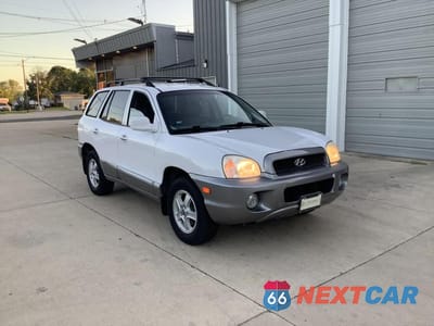 2002 HYUNDAI SANTA FE GLS KM8SC73D12U150049 - główne zdjęcie licytacji z USA - miniatura
