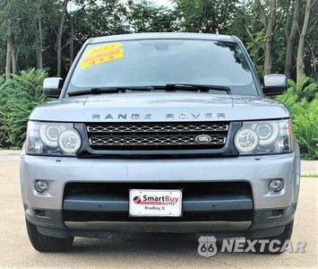 Drugie zdjęcie samochodu z przodu: 2013 LAND ROVER RANGE ROVER SPORT HSE VIN:SALSF2D43DA785462 - miniatura