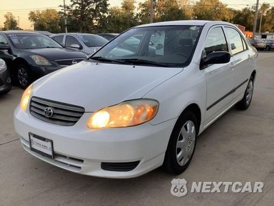 Trzecie zdjęcie samochodu z tyłu: 2003 TOYOTA COROLLA CE VIN:2T1BR32E63C029103 - miniatura